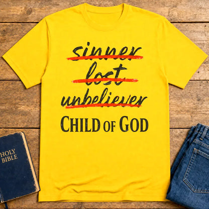 Child of God Identity T-Shirt - Daisy