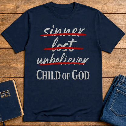 Child of God Identity T-Shirt - Navy