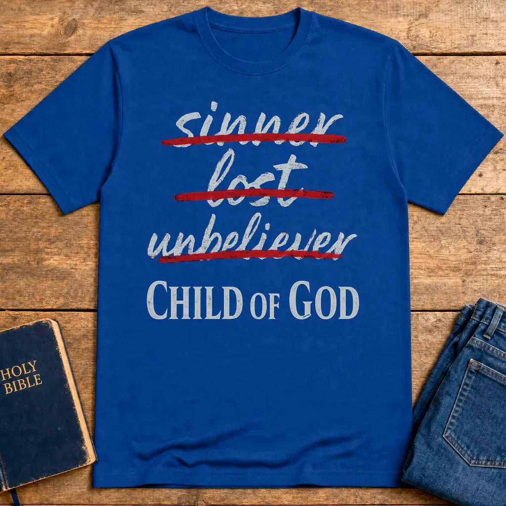 Child of God Identity T-Shirt - Royal
