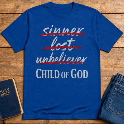 Child of God Identity T-Shirt - Royal