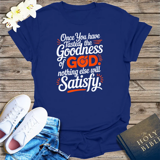 Goodness of God T-Shirt - Navy