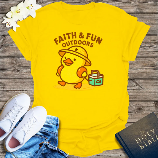 Faith & Fun Outdoors T-Shirt - Daisy