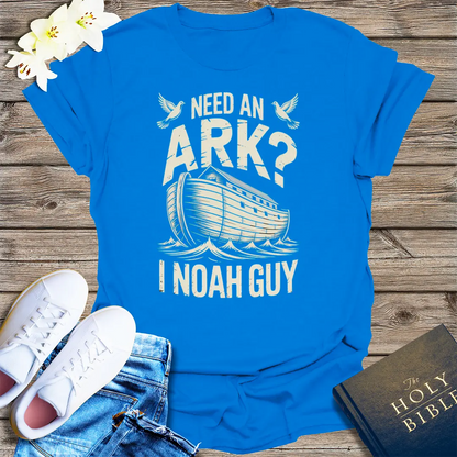 Need an Ark? I Noah Guy T-Shirt - Royal