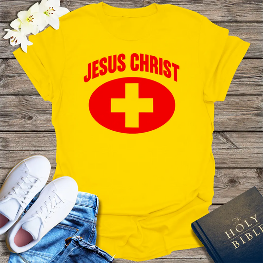 Jesus Christ Heals T-Shirt - Daisy