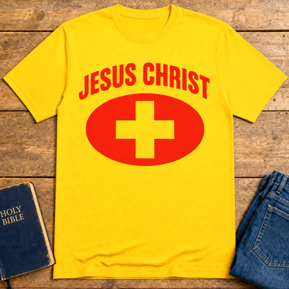 Jesus Christ Heals T-Shirt - Daisy