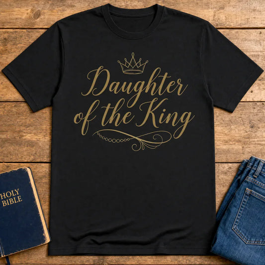 Daughter of the King T-Shirt - Black
