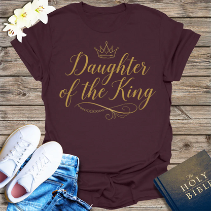 Daughter of the King T-Shirt - Dark Chocolate