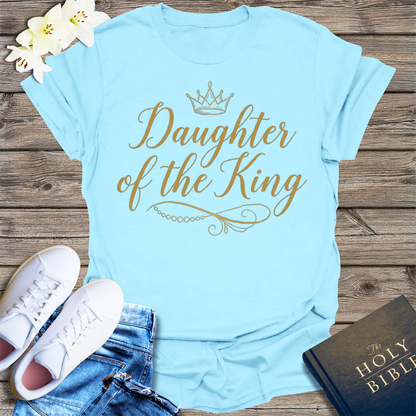 Daughter of the King T-Shirt - Light Blue