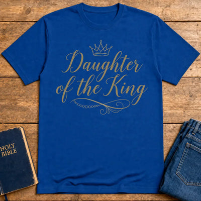 Daughter of the King T-Shirt - Royal