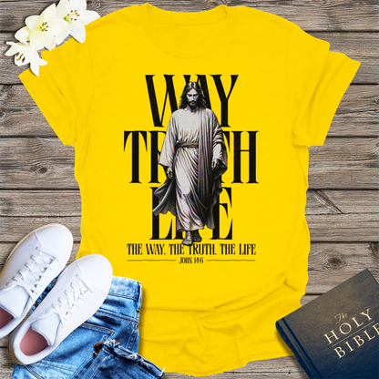 Walk With Grace T-Shirt - Daisy