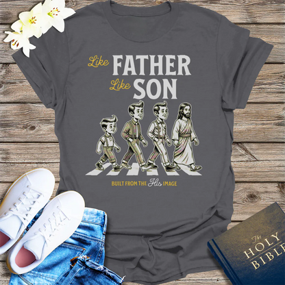 Built From The Image T-Shirt - Charcoal