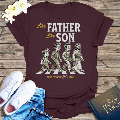 Built From The Image T-Shirt - Dark Chocolate