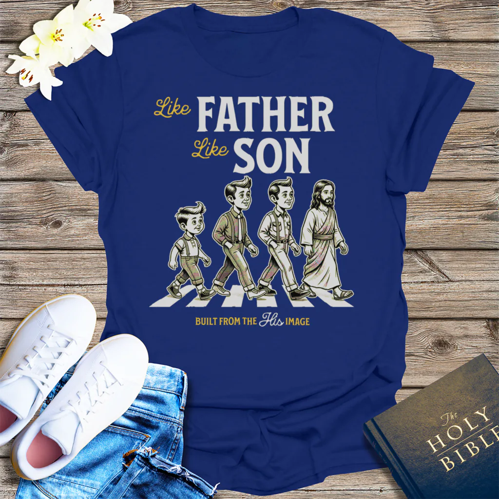 Built From The Image T-Shirt - Navy