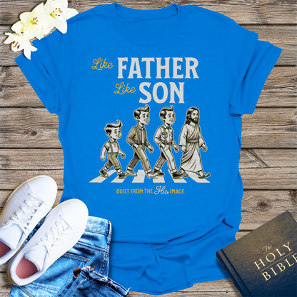 Built From The Image T-Shirt - Royal