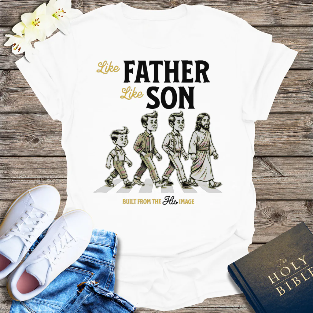 Built From The Image T-Shirt - White