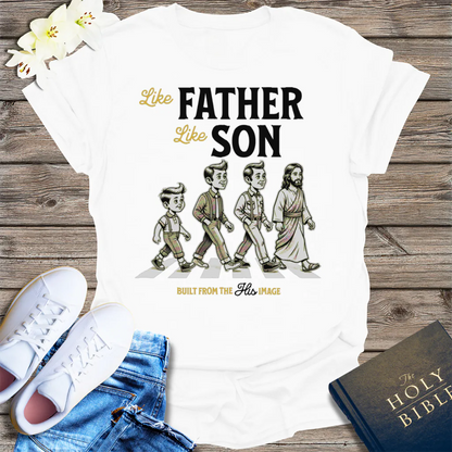 Built From The Image T-Shirt - White