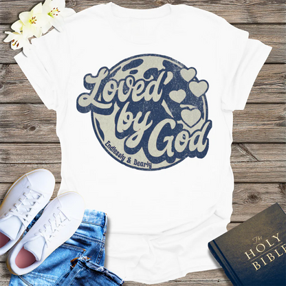 Loved by God T-Shirt - White