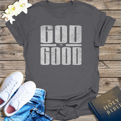 My Lifeguard Walks on Water T-Shirt - Charcoal