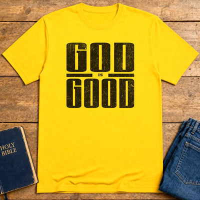 God Is Good T-Shirt - Daisy