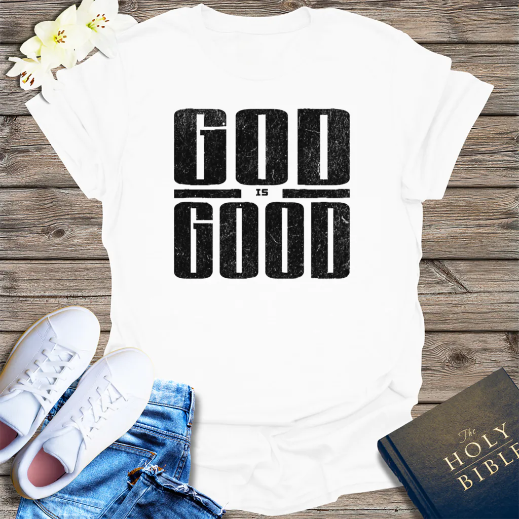 My Lifeguard Walks on Water T-Shirt - White