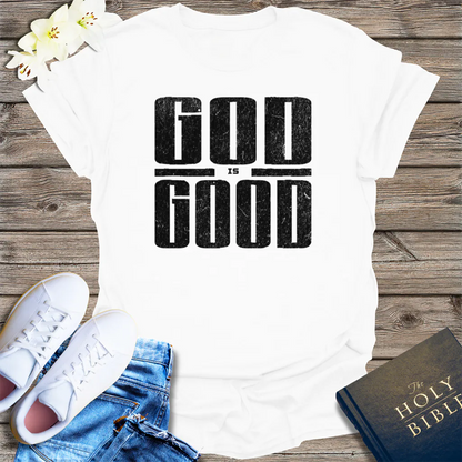 My Lifeguard Walks on Water T-Shirt - White