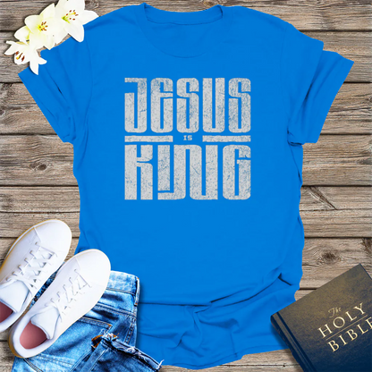 Powered by Prayer T-Shirt - Royal