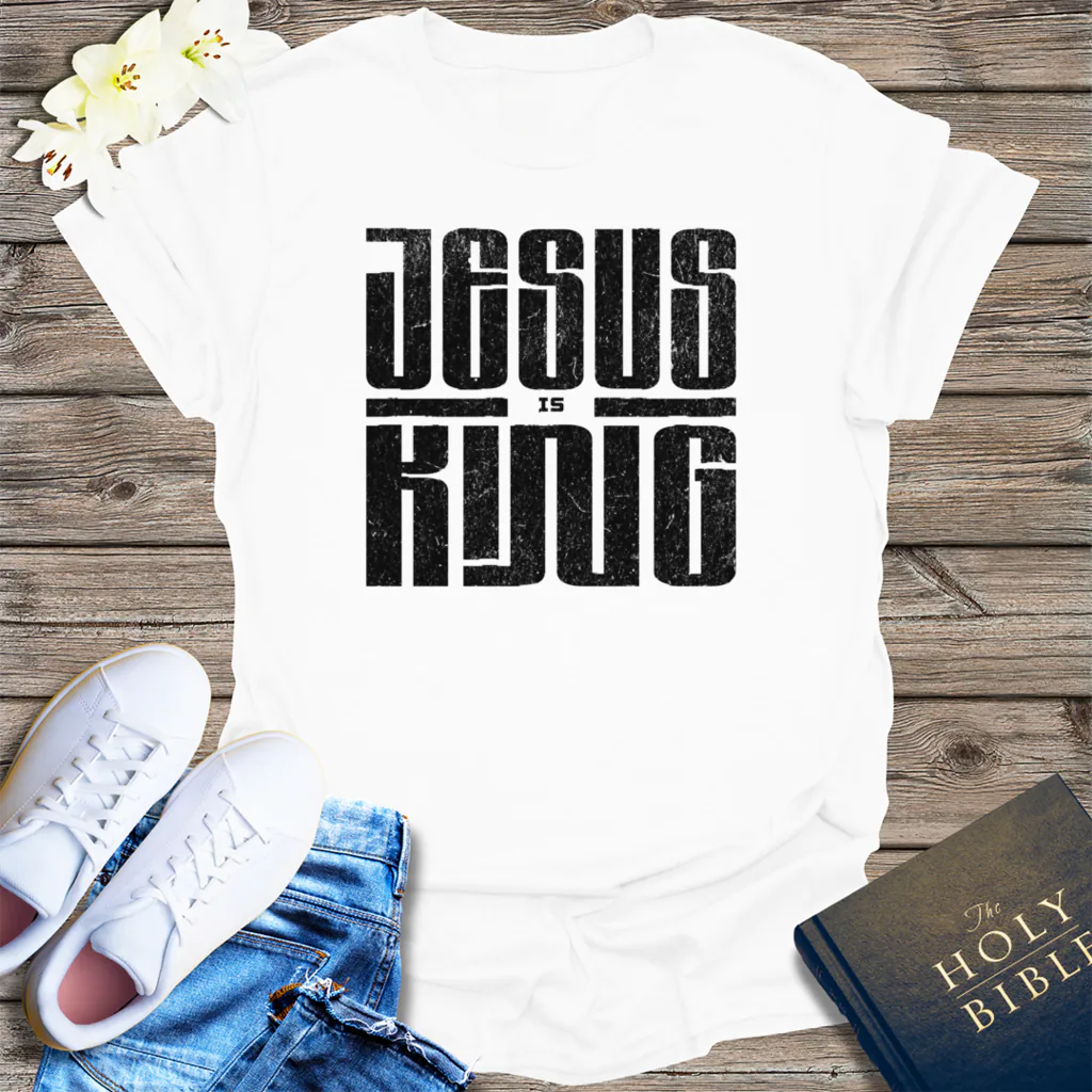 Powered by Prayer T-Shirt - White