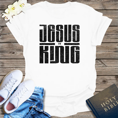 Powered by Prayer T-Shirt - White