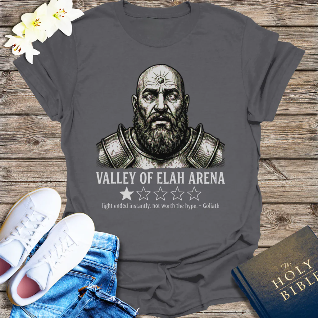 Valley of Elah Arena T-Shirt - Charcoal