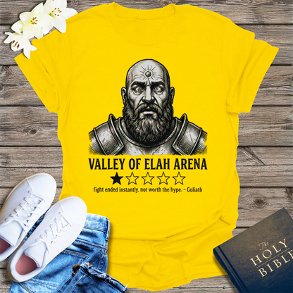 Valley of Elah Arena T-Shirt - Daisy