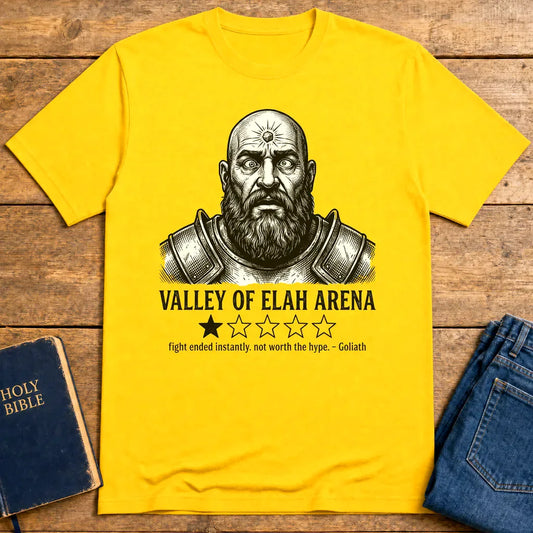 Valley of Elah Arena T-Shirt - Daisy