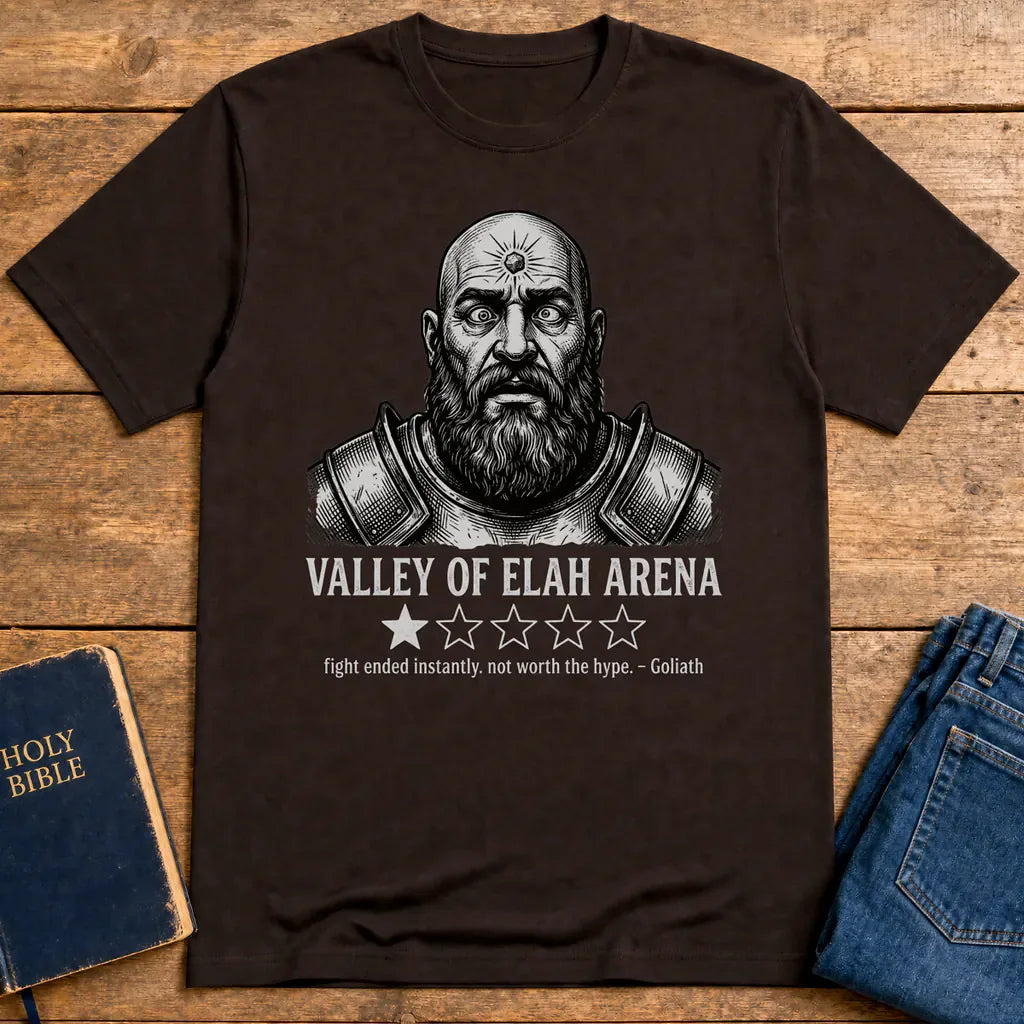 Valley of Elah Arena T-Shirt - Dark Chocolate