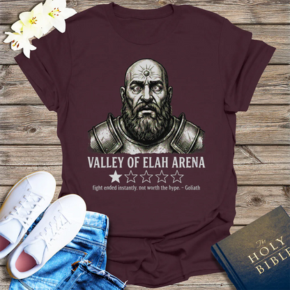 Valley of Elah Arena T-Shirt - Dark Chocolate