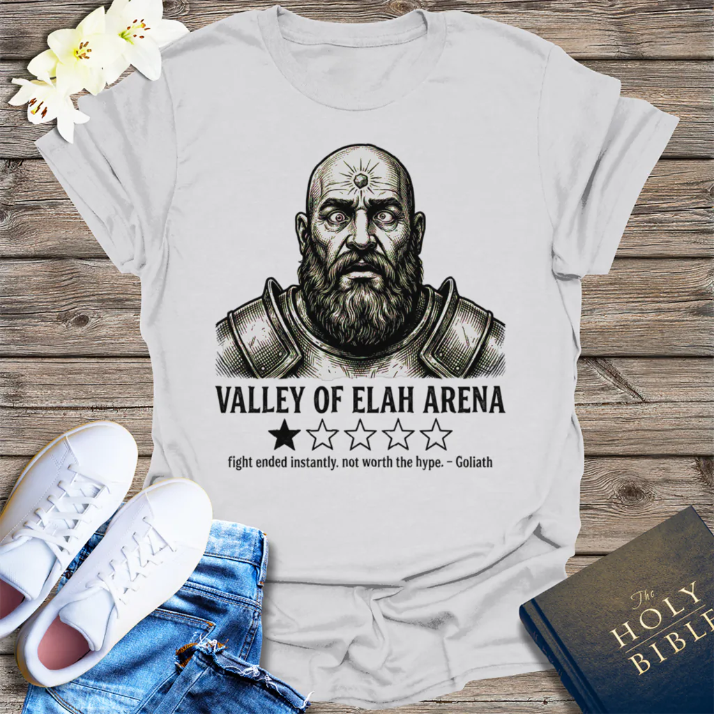 Valley of Elah Arena T-Shirt - Ice Grey