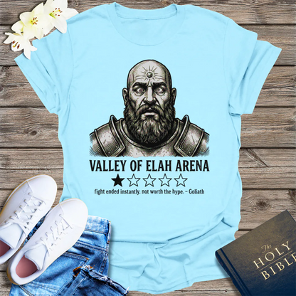 Valley of Elah Arena T-Shirt - Light Blue