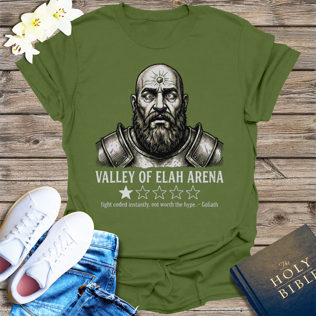 Valley of Elah Arena T-Shirt - Military Green