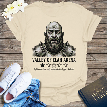 Valley of Elah Arena T-Shirt - Natural
