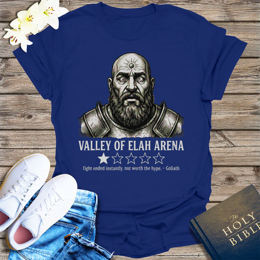 Valley of Elah Arena T-Shirt - Navy