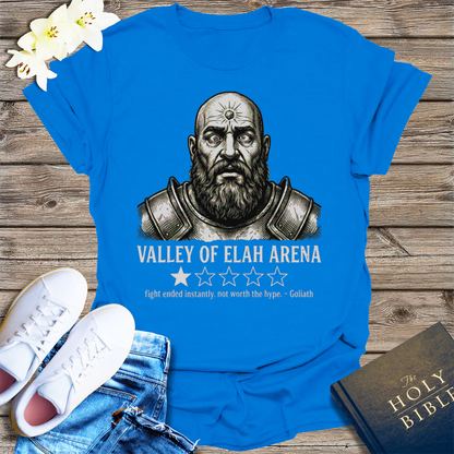 Valley of Elah Arena T-Shirt - Royal