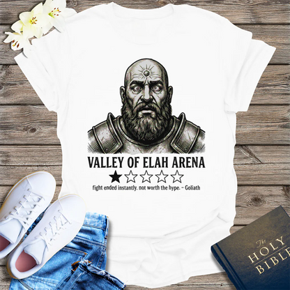 Valley of Elah Arena T-Shirt - White