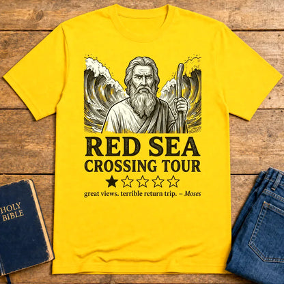 Red Sea Crossing Tour T-Shirt - Daisy