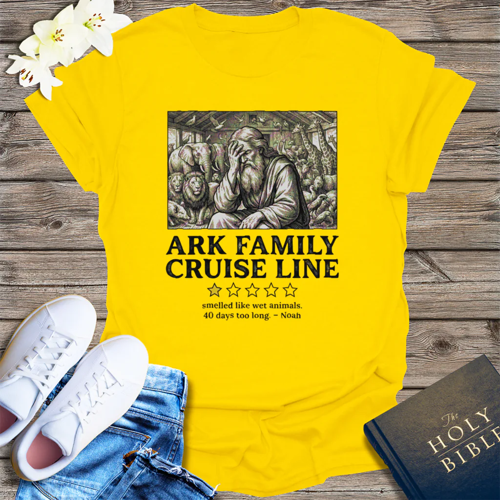 Ark Family Cruise Line T-Shirt - Daisy