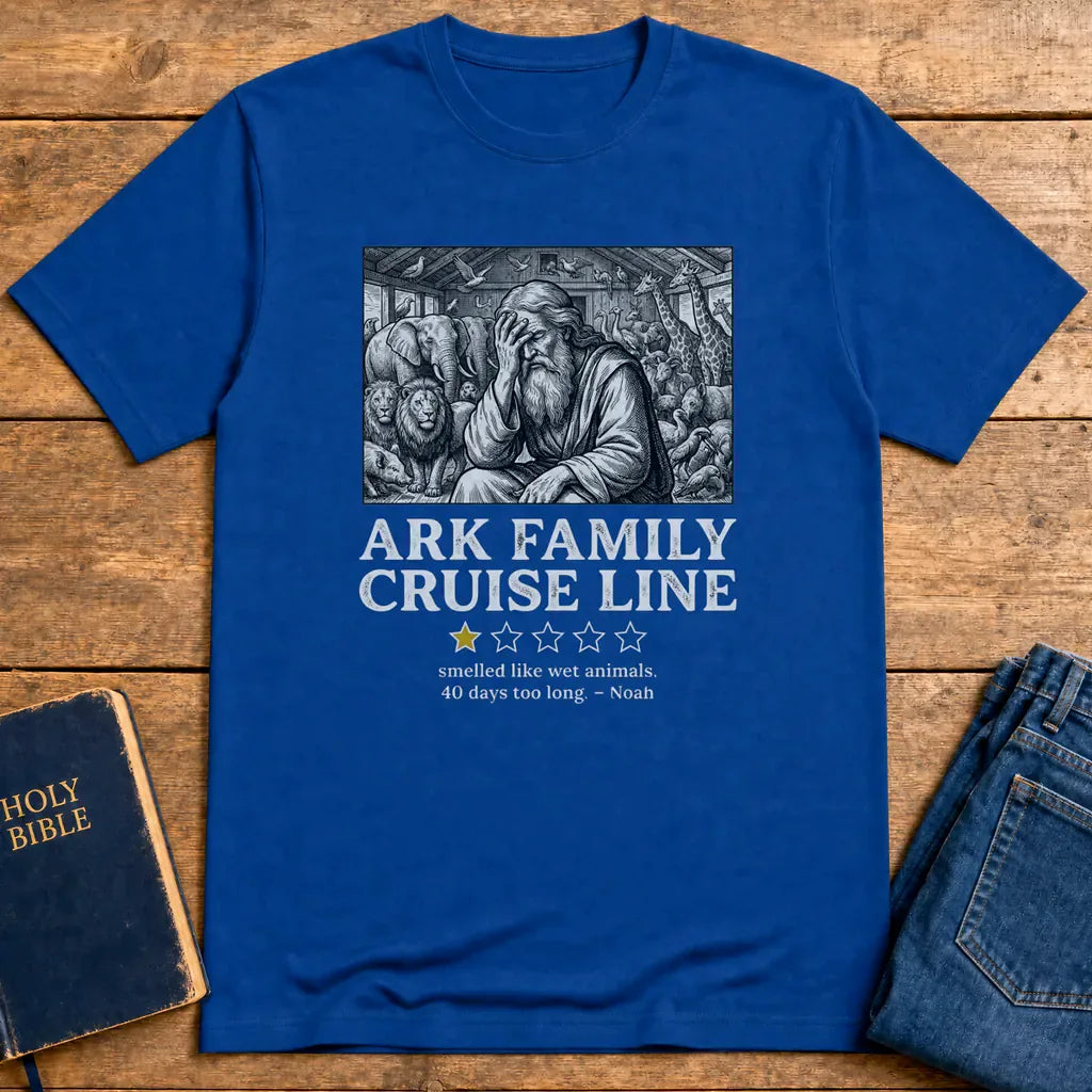 Ark Family Cruise Line T-Shirt - Royal