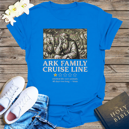 Ark Family Cruise Line T-Shirt - Royal