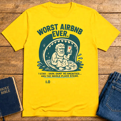Worst Airbnb Ever T-Shirt - Daisy