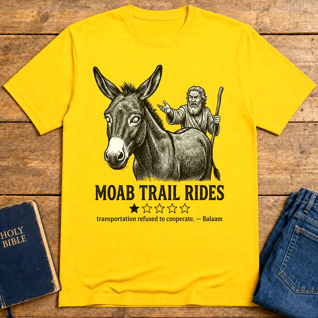 Moab Trail Rides T-Shirt - Daisy
