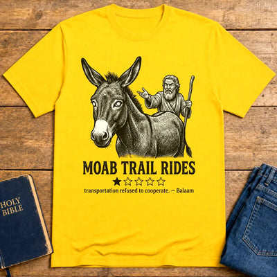Moab Trail Rides T-Shirt - Daisy
