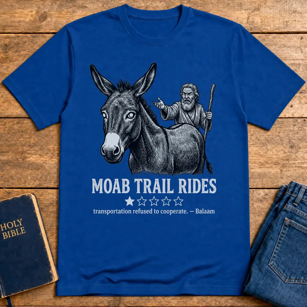 Moab Trail Rides T-Shirt - Royal