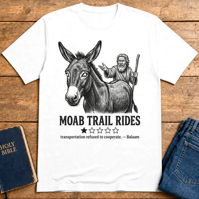 Moab Trail Rides T-Shirt - White