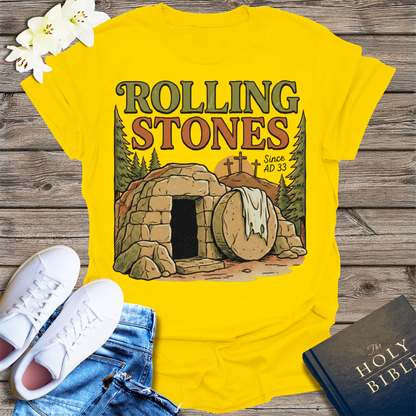 Rolling Stones Since AD 33 T-Shirt - Daisy